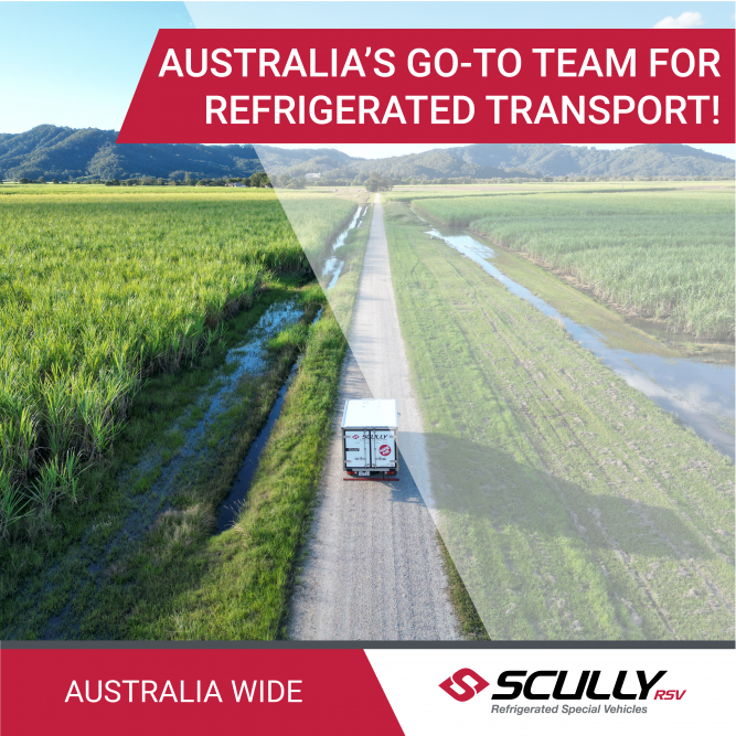 Australia's Go-to team for refrigerated transport image